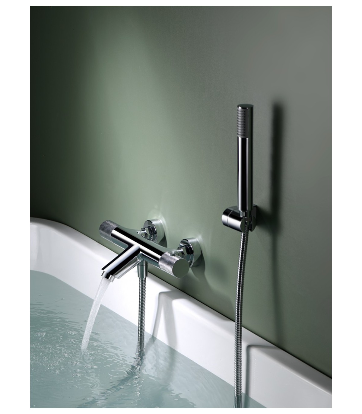 Grifo termostático bañera New Design cromado